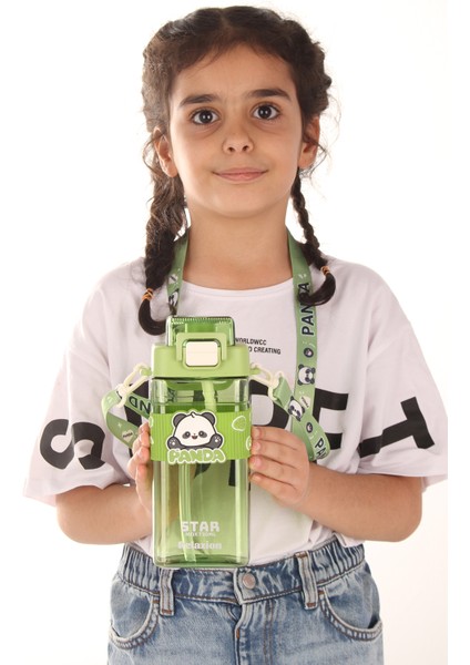 RLX-453 Suluk Okul Matarası Kırılmaz Koku Yapmaz Gıda ile Teması Uygun