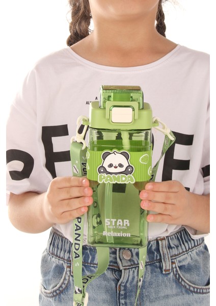 RLX-453 Suluk Okul Matarası Kırılmaz Koku Yapmaz Gıda ile Teması Uygun fırsatları