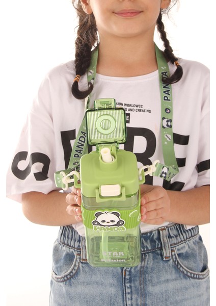 RLX-453 Suluk Okul Matarası Kırılmaz Koku Yapmaz Gıda ile Teması Uygun indirimleri