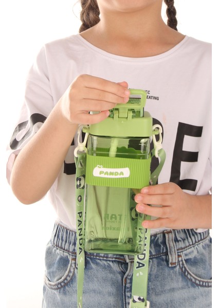 RLX-453 Suluk Okul Matarası Kırılmaz Koku Yapmaz Gıda ile Teması Uygun