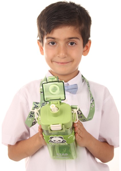 RLX-453 Suluk Okul Matarası Kırılmaz Koku Yapmaz Gıda ile Teması Uygun