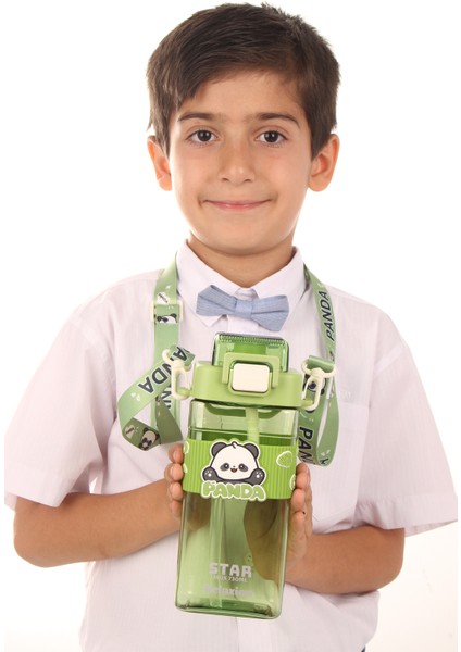 RLX-453 Suluk Okul Matarası Kırılmaz Koku Yapmaz Gıda ile Teması Uygun