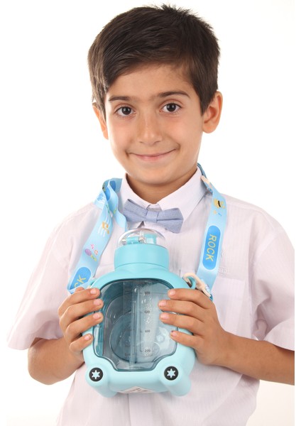 RLX-451 Suluk Okul Matarası Kırılmaz Koku Yapmaz Gıda ile Teması Uygun modelleri