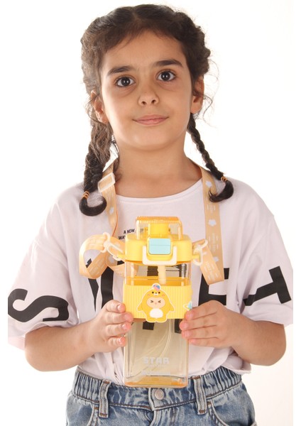 RLX-453 Suluk Okul Matarası Kırılmaz Koku Yapmaz Gıda ile Teması Uygun