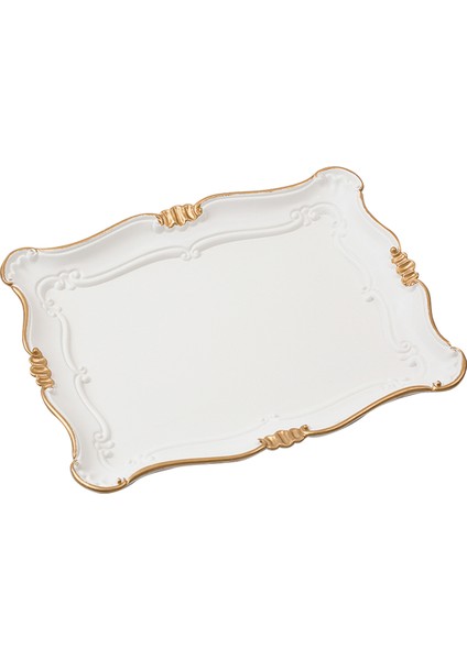 Camelote Varaklı Büyük Tepsi fırsatları