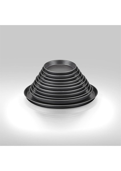 22 cm Siyah Sac Pizza Tava, Pratik ve Şık Mutfak Gereci fiyatları