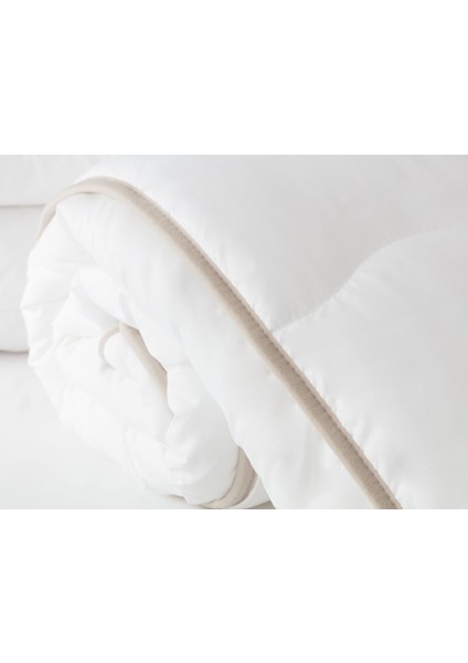 Aloe Vera King Size Yorgan 215x235 cm Mikrofiber Nano Elyaf Antialerjik Isı Dengeleyici Beyaz fiyatları