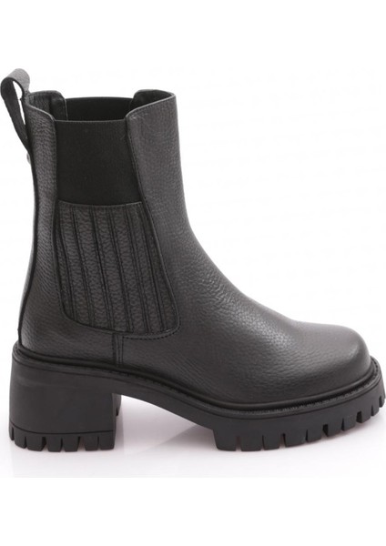 D24KB-1855 Kadın Deri Günlük Ayakkabı