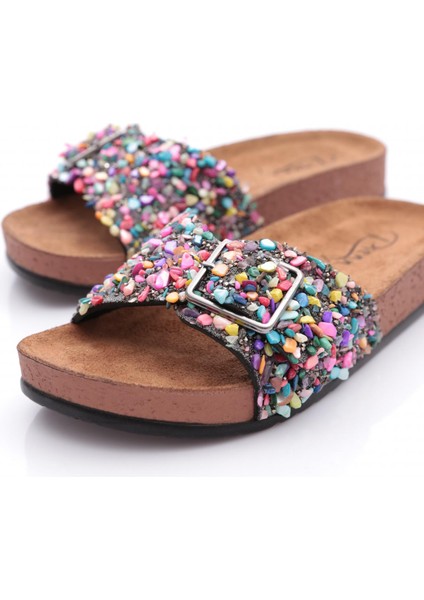 20050-001 Taşlı Kadın Terlik fırsatları