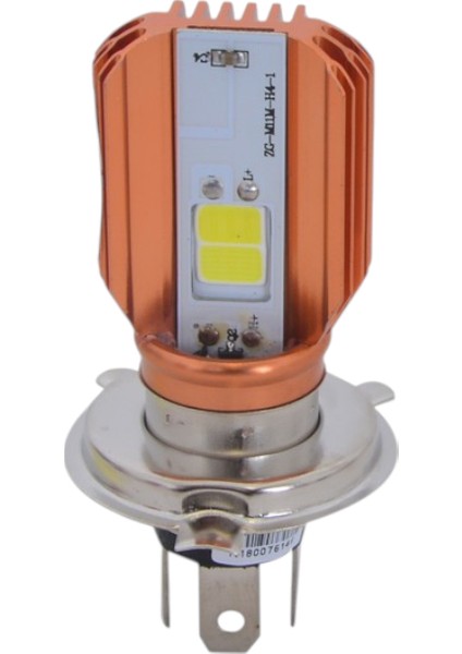 Far Ampulü LED H4 M11M Honda Dio 110 Spacy 110 Alpha 110 Activa 125 S Bajaj Pulsar Ns 200 Ktm Duke 200