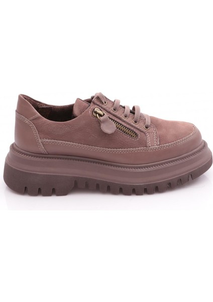 D24KA-3330 Kadın Deri Günlük Ayakkabı