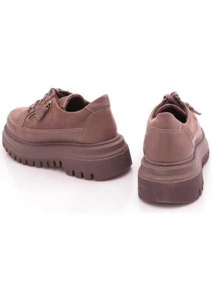 D24KA-3330 Kadın Deri Günlük Ayakkabı modelleri