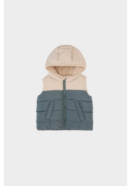 Erkek Bebek Su Geçirmez Polar Astarlı Yelek A2848A525AU