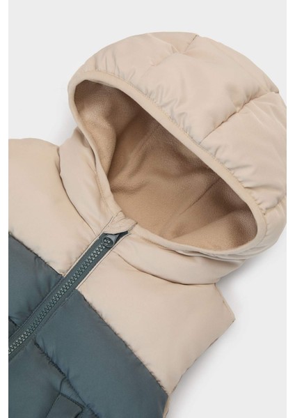 Erkek Bebek Su Geçirmez Polar Astarlı Yelek A2848A525AU fiyatları