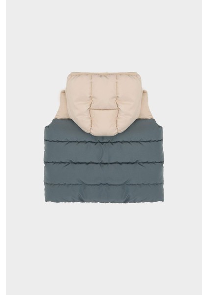 Erkek Bebek Su Geçirmez Polar Astarlı Yelek A2848A525AU fırsatları