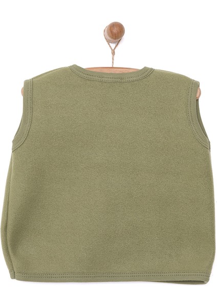 Erkek Bebek Basic Yelek Polar Gri fiyatları