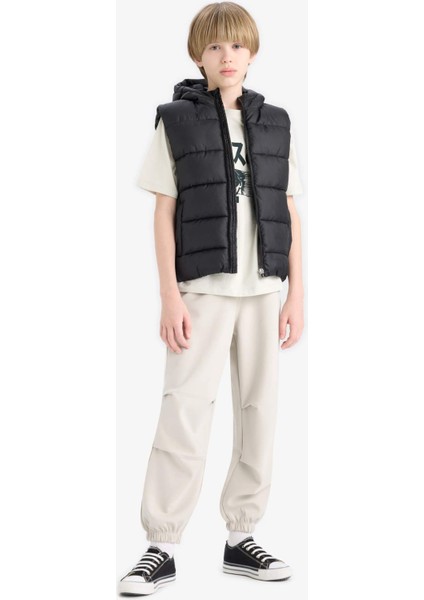 Erkek Çocuk Su İtici Kapüşonlu Fermuarlı Şişme Yelek C4334A825AU fiyatları