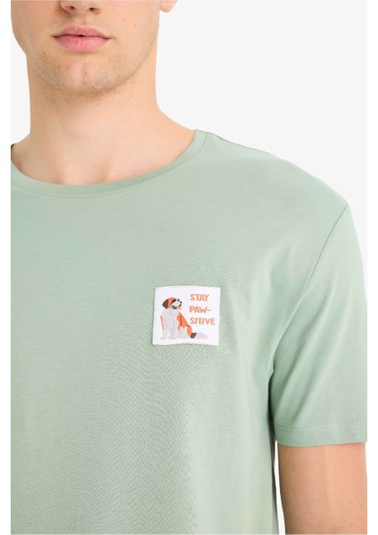 Pijama Takımı Baskılı Kısa Kollu Üst Şort F6184AX25SP indirimleri