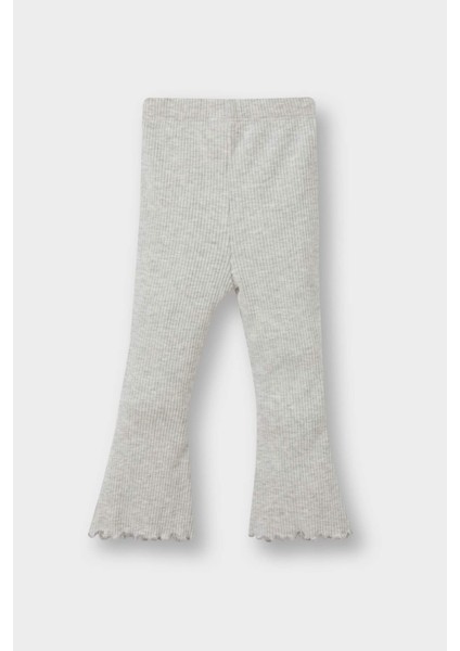 Kız Bebek İspanyol Paça Fitilli Kaşkorse Tayt Z4739A225AU modelleri