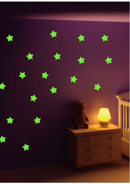 Yapışkanlı Fosforlu Yıldız fiyatları