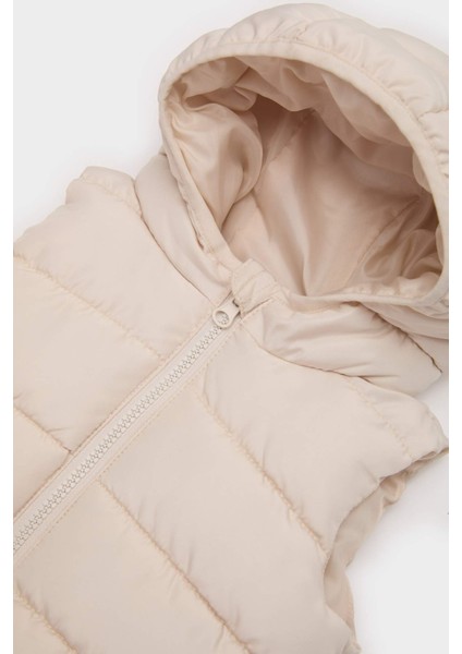 Kız Bebek Kapüşonlu Şişme Yelek fiyatları