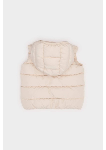 Kız Bebek Kapüşonlu Şişme Yelek modelleri