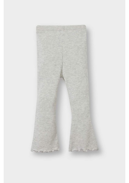 Kız Bebek İspanyol Paça Fitilli Kaşkorse Tayt