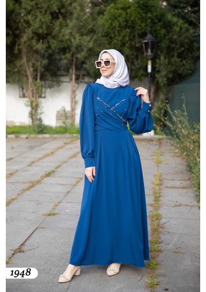 Çapraz Bağlamalı Elbise 1948