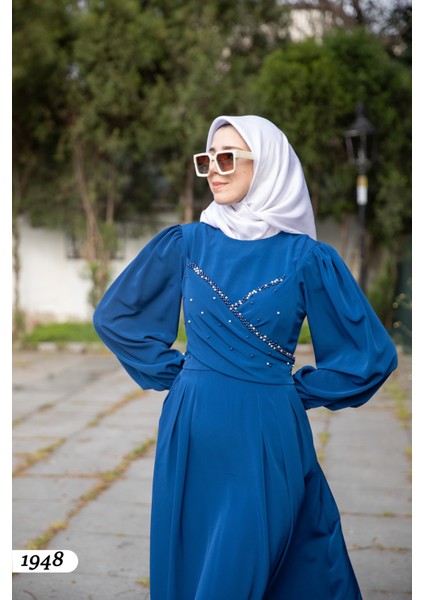 Çapraz Bağlamalı Elbise 1948 modelleri