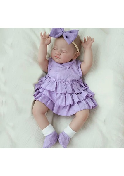 Tam Vücut Bir Silikon Bebek 50 Santim