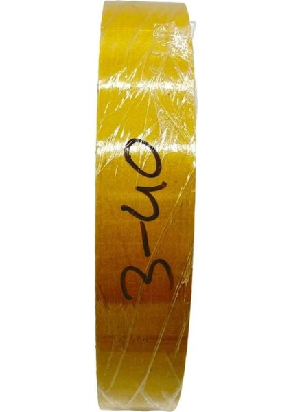 Çift Taraflı Yapışkanlı Epdm Kauçuk Yalıtım Süngeri, 3mm x 40MM, 10M Siyah fiyatları