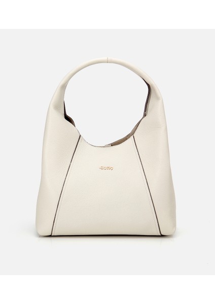 03CAH301080A450 KADIN Deri Vizon Omuz Çantası