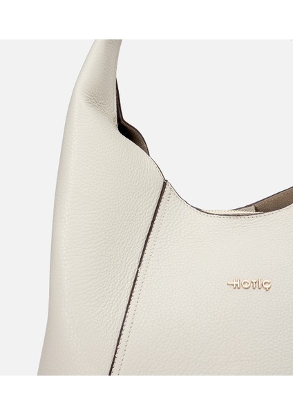 03CAH301080A450 KADIN Deri Vizon Omuz Çantası fırsatları