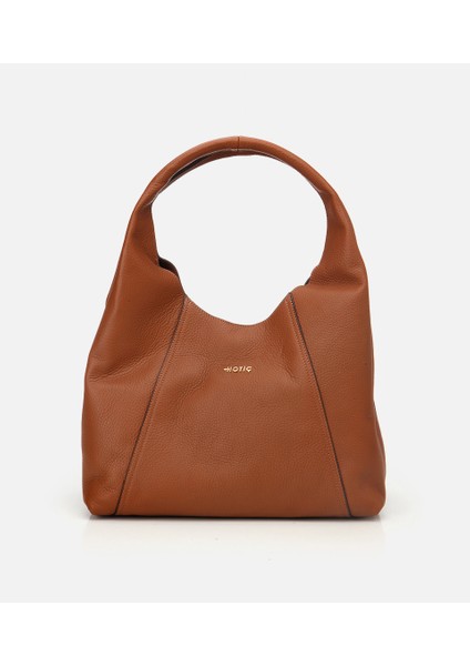 03CAH301080A370 KADIN Deri Taba Omuz Çantası