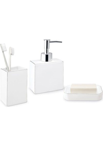Charlita 3-Lü Banyo Seti fiyatları