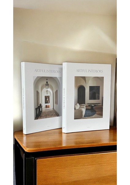 2'li Dekoratif Kitap Kutu Seti, Artful Interiors, Dekoratif Kutu, Kitap Kutu