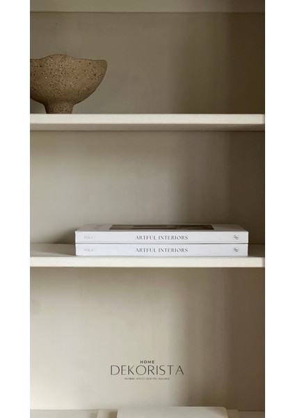 2'li Dekoratif Kitap Kutu Seti, Artful Interiors, Dekoratif Kutu, Kitap Kutu modelleri