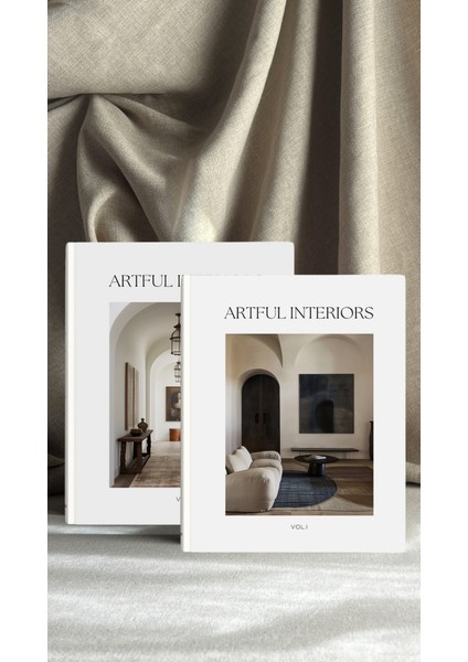 2'li Dekoratif Kitap Kutu Seti, Artful Interiors, Dekoratif Kutu, Kitap Kutu fırsatları