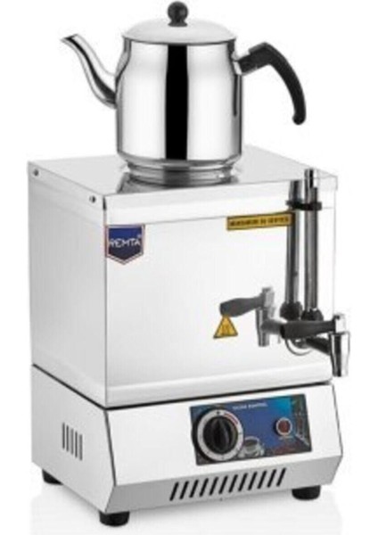 Elektrikli Tek Demlik Kahveci Ocak, Semaver ve Demlik Seçeneğiyle Kullanıma Hazır