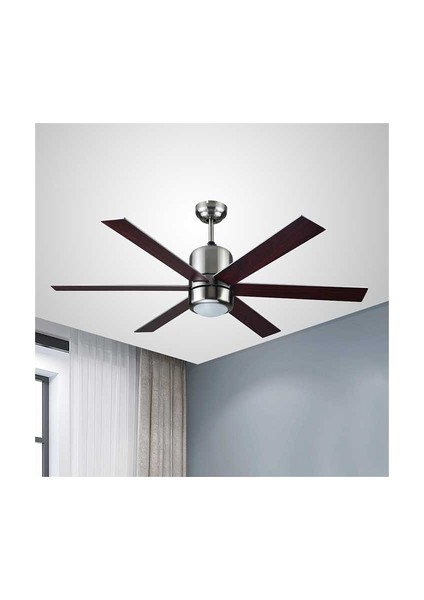 -KCF285-AVİZELİ 48 Metal Tavan 6 Kanatli Vantilatör 60 Watt Dsdrn modelleri