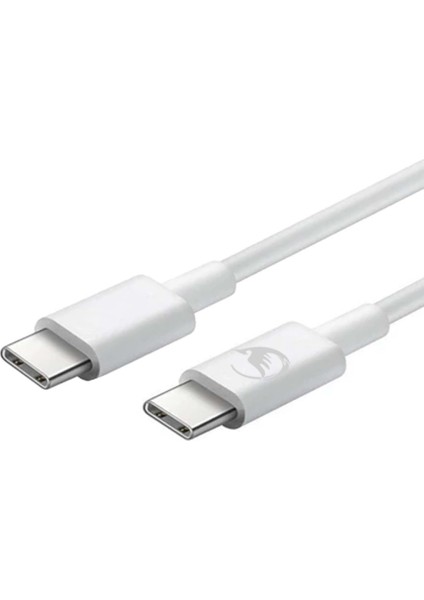 Oppo A73 Uyumlu 5A 25WATT Iki Taraflı Typc Hızlı Şarj Kablosu