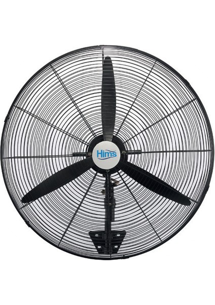 HİMS-HEF-D650-65CM Sanayi Tipi Duvar Tipi Vantilatör 190 Watt Dsdrn
