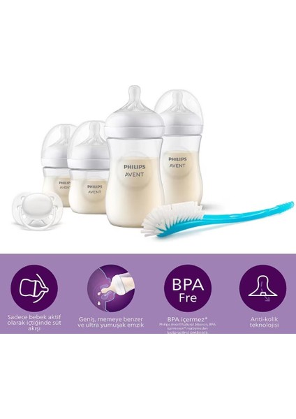 Natural Response Hoşgeldin Bebek Hediye Seti SCD838/11 fiyatları