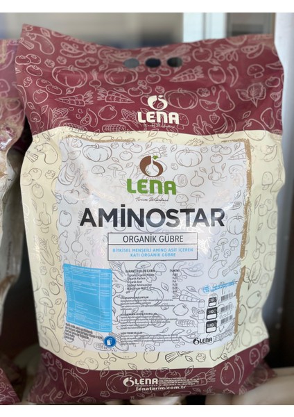 Aminostar Bitkisel Menşeili Aminoasit Içeren Organik Gübre 10 kg