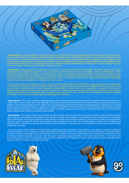 Polar Break Buz Tuzağı Aile Aktivite Oyuncağı Buz Kırma Oyuncak fırsatları