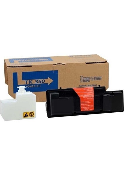 Kyocera TK-350 (FS-3040/FS-3140/FS-3540/FS-3640/FS-3920) Uyumlu Siyah Toner