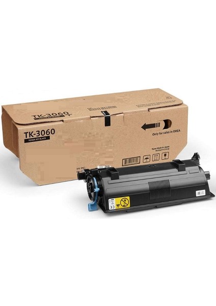 Kyocera TK-3060 (M3145-M3645) Uyumlu Siyah Toner