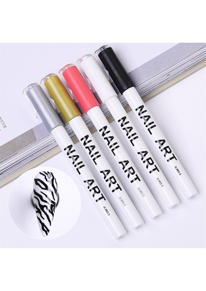 Nail Art Çizim Kalemi Beyaz (53542-1) fırsatları