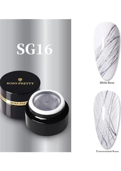 Spider Jel (Silver) 46740-16