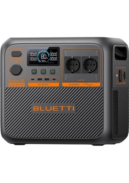 Bluettı Premıum 200 V2 Portable Power Station - 2700W 2300WH fiyatları